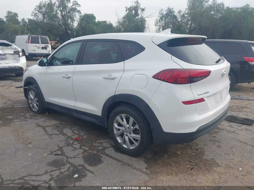 2020 Hyundai Tucson Se