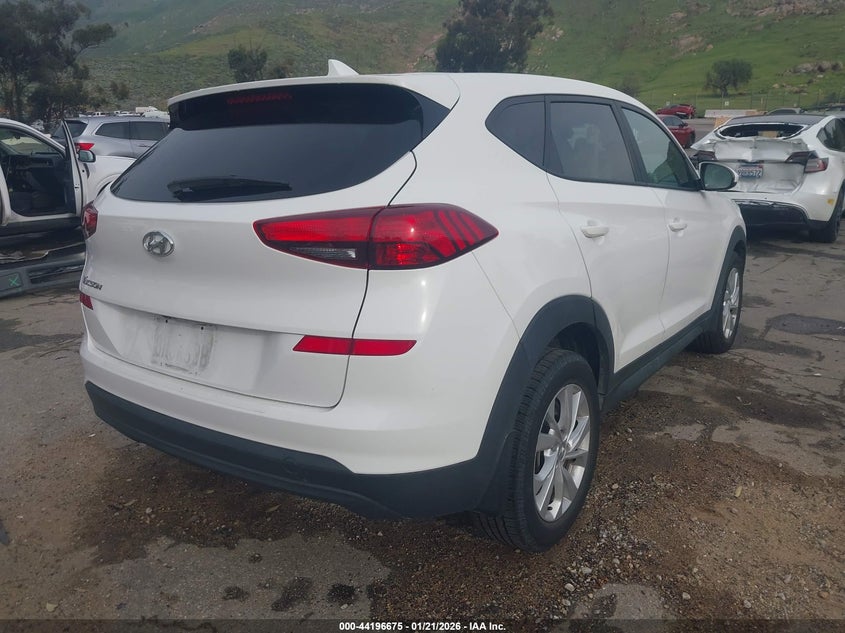 2020 Hyundai Tucson Se