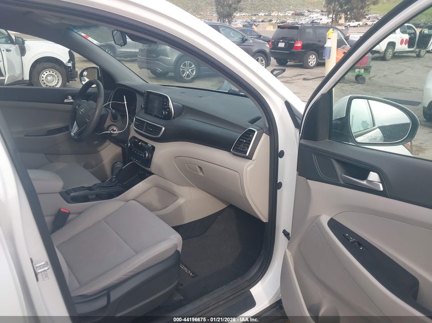 2020 Hyundai Tucson Se