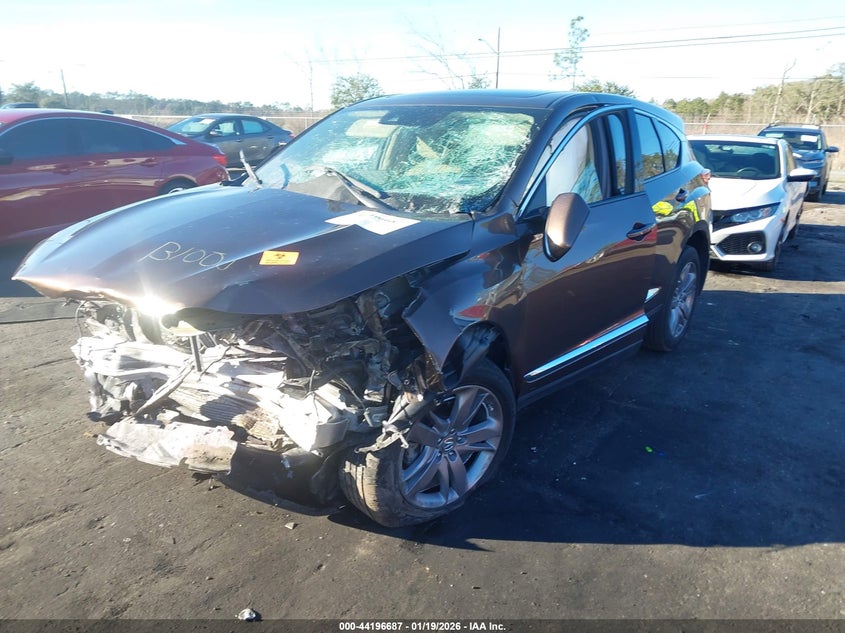 2019 Acura Rdx Advance Package