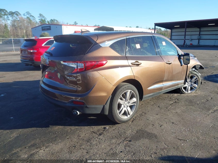 2019 Acura Rdx Advance Package