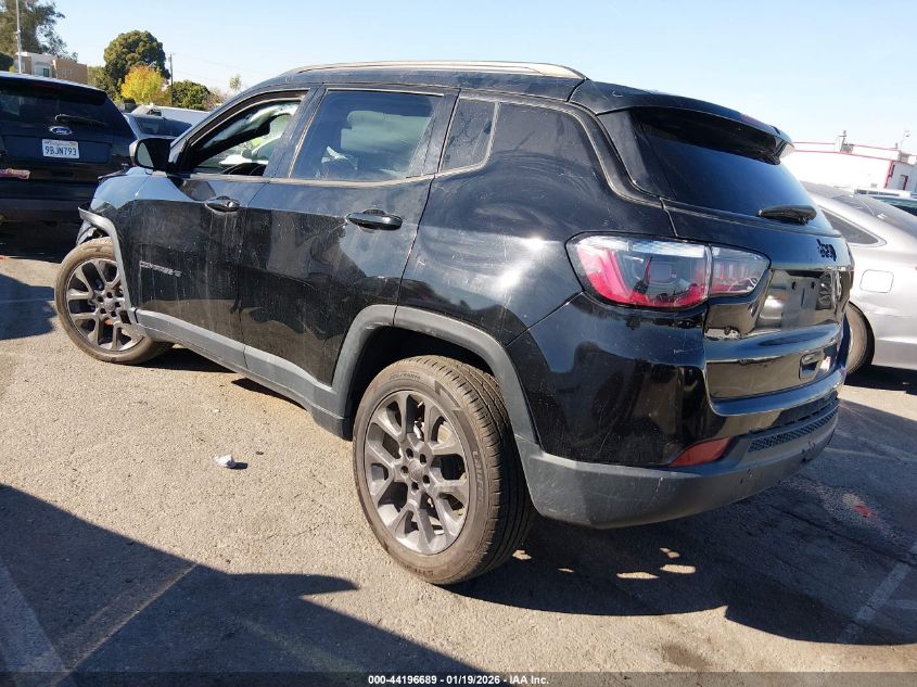 2021 Jeep Compass 80Th Anniversary Fwd