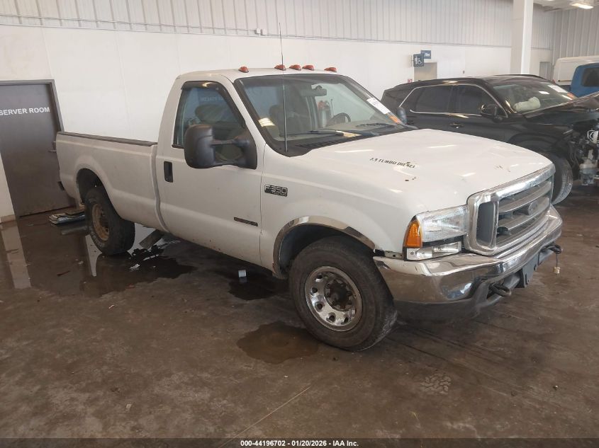 2000 Ford F-350 Lariat/Xl/Xlt