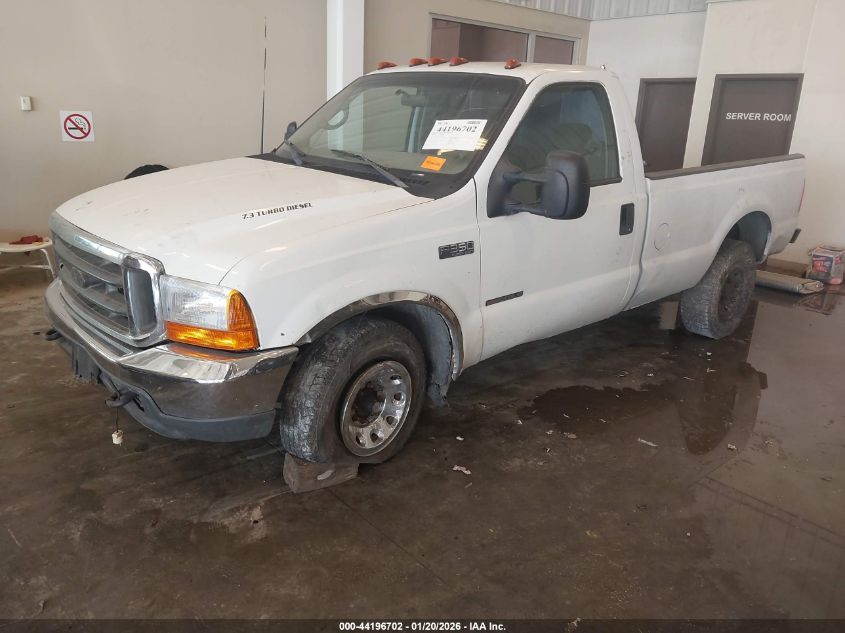 2000 Ford F-350 Lariat/Xl/Xlt