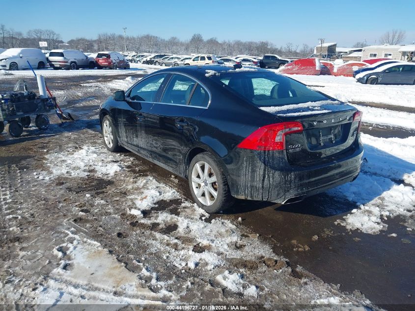 2016 Volvo S60 T5 Premier