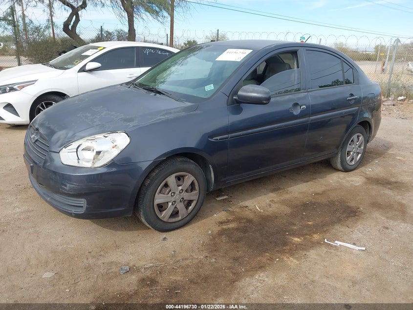 2011 Hyundai Accent Gls