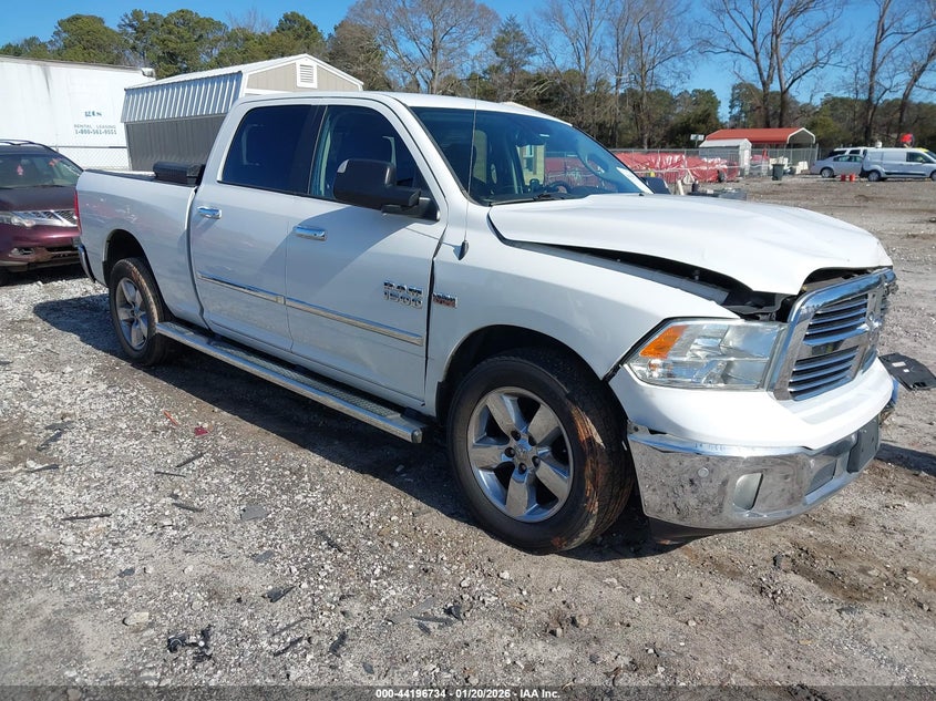 2017 Ram 1500 Lone Star 4X2 6'4 Box