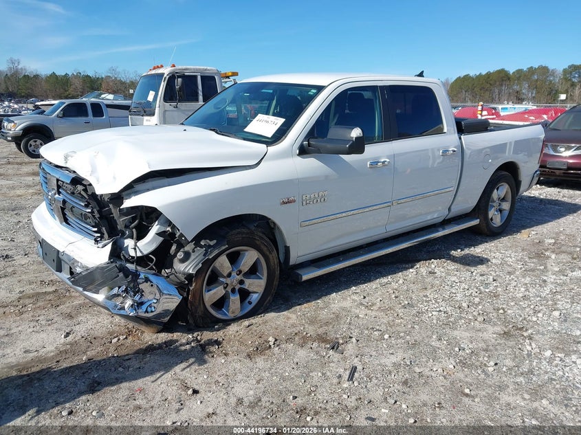 2017 Ram 1500 Lone Star 4X2 6'4 Box