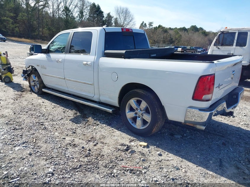 2017 Ram 1500 Lone Star 4X2 6'4 Box