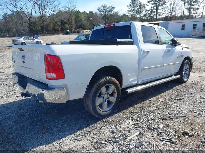 2017 Ram 1500 Lone Star 4X2 6'4 Box