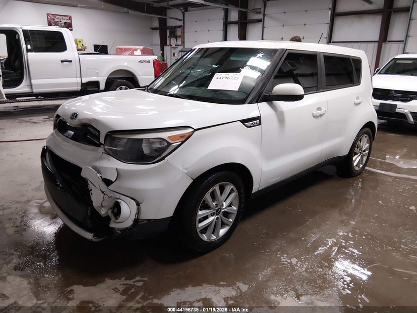 2017 Kia Soul +