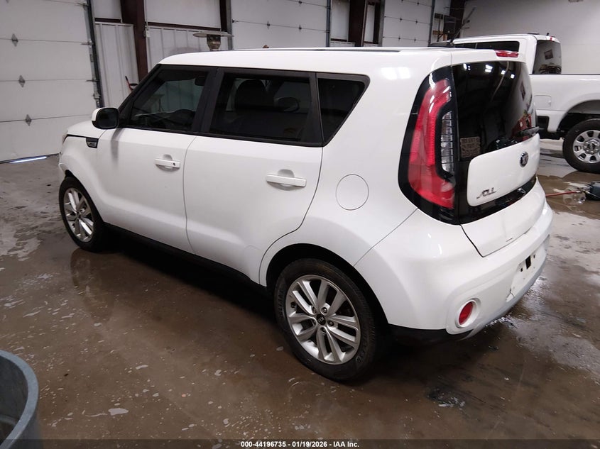 2017 Kia Soul +
