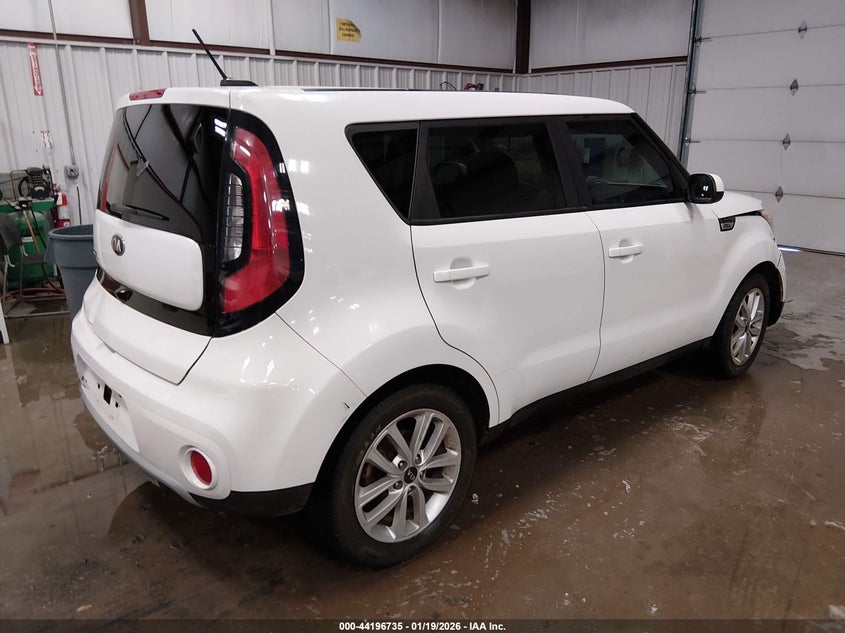 2017 Kia Soul +