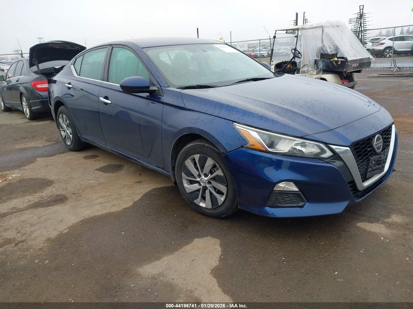 2020 Nissan Altima S Fwd