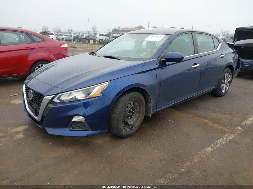 2020 Nissan Altima S Fwd