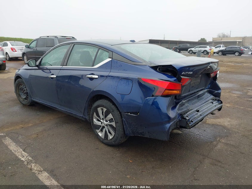 2020 Nissan Altima S Fwd