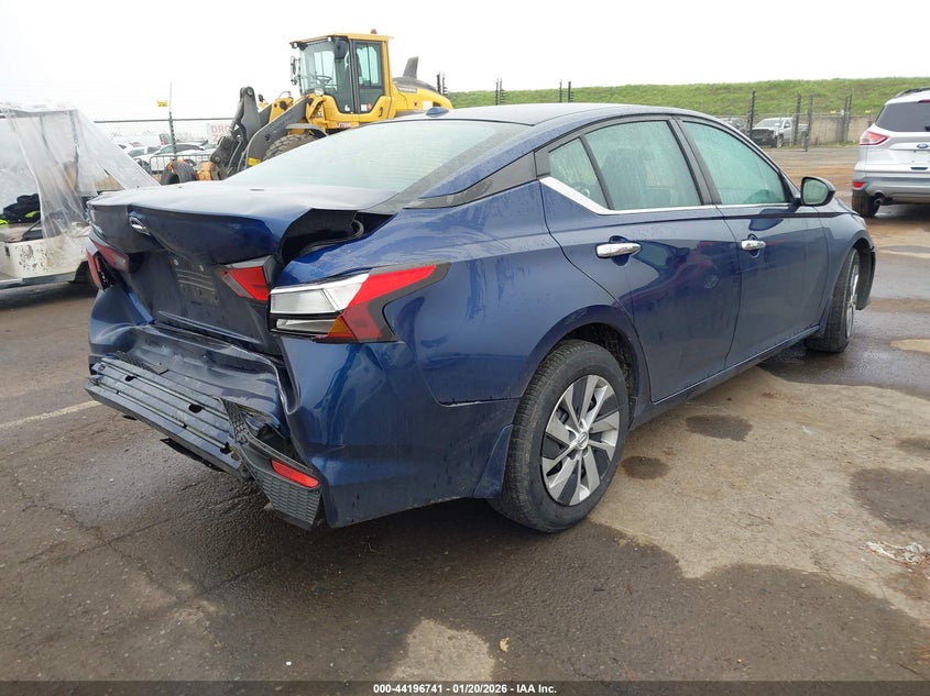 2020 Nissan Altima S Fwd