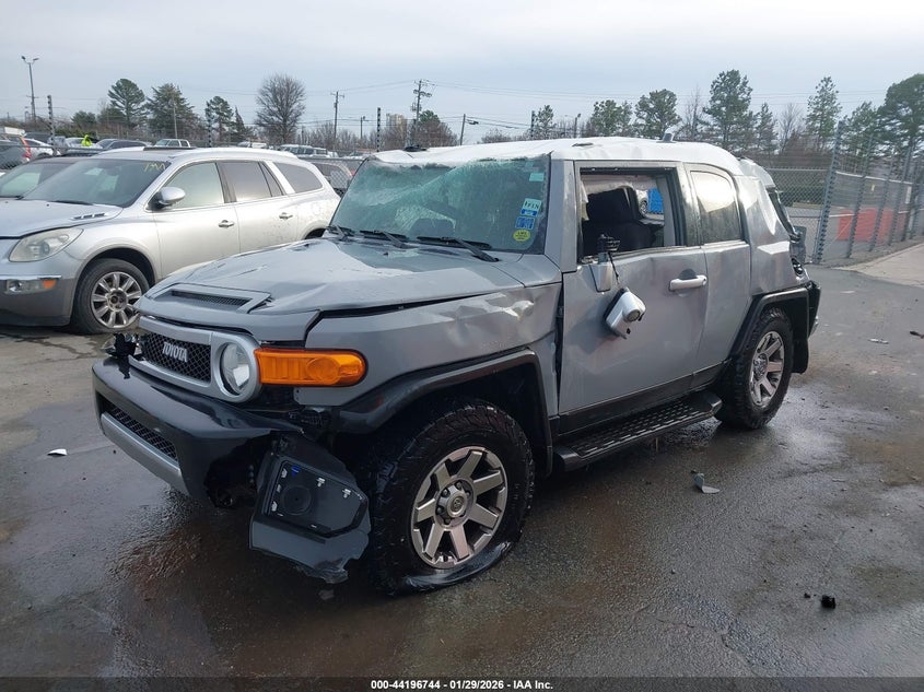 2014 Toyota Fj Cruiser