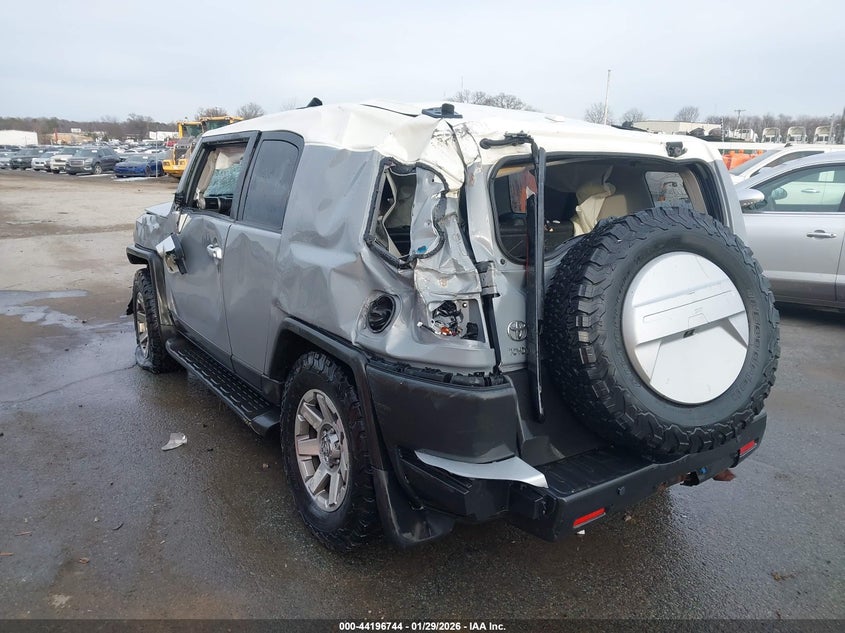 2014 Toyota Fj Cruiser