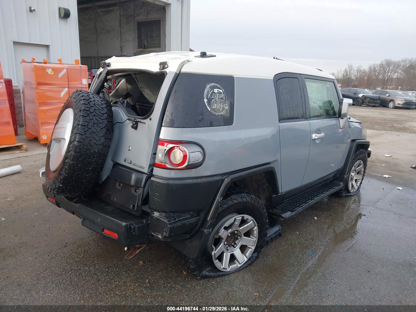 2014 Toyota Fj Cruiser