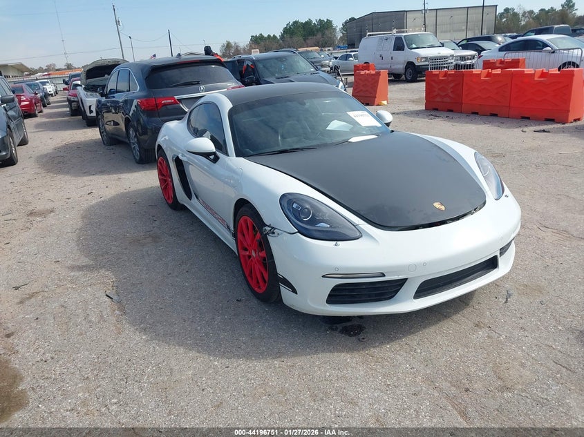 PORSCHE 718 CAYMAN 718 CAYMAN