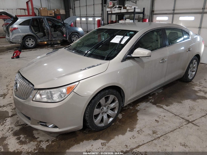 Vin: 1g4gc5ec8bf372364, lot: 44692758, buick lacrosse cxl 20112