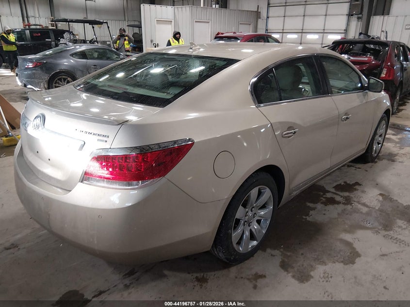 Vin: 1g4gc5ec8bf372364, lot: 44692758, buick lacrosse cxl 20114