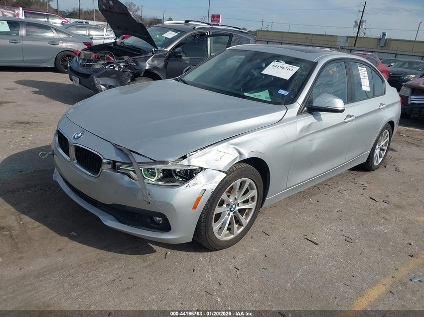2018 BMW 320I