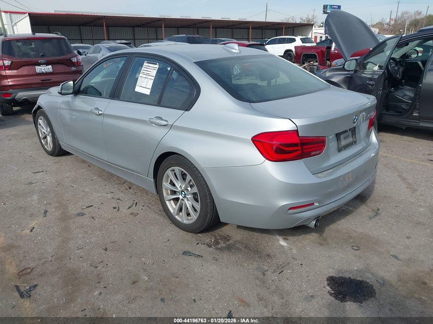 2018 BMW 320I