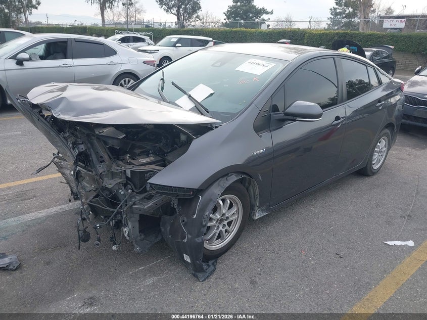 2021 Toyota Prius Le
