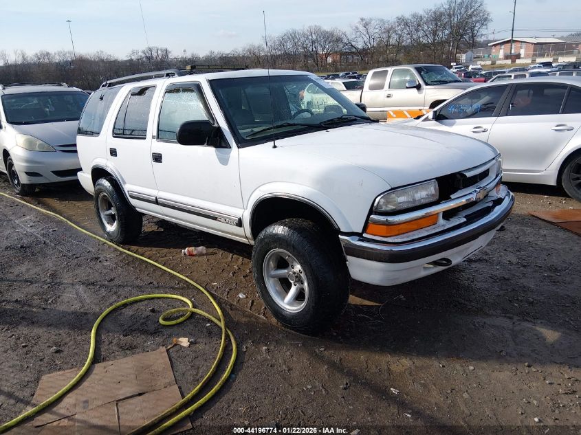 2001 Chevrolet Blazer