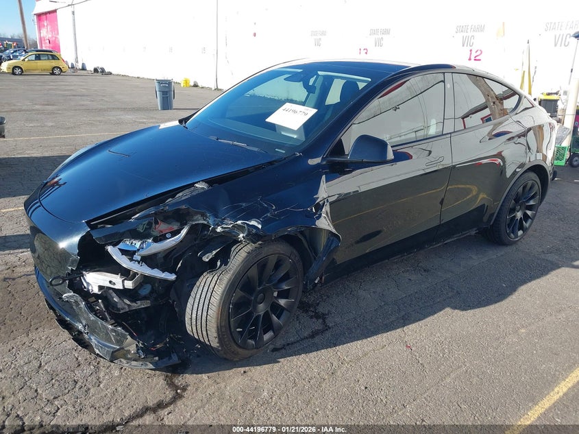 2021 Tesla Model Y Long Range Dual Motor All-Wheel Drive