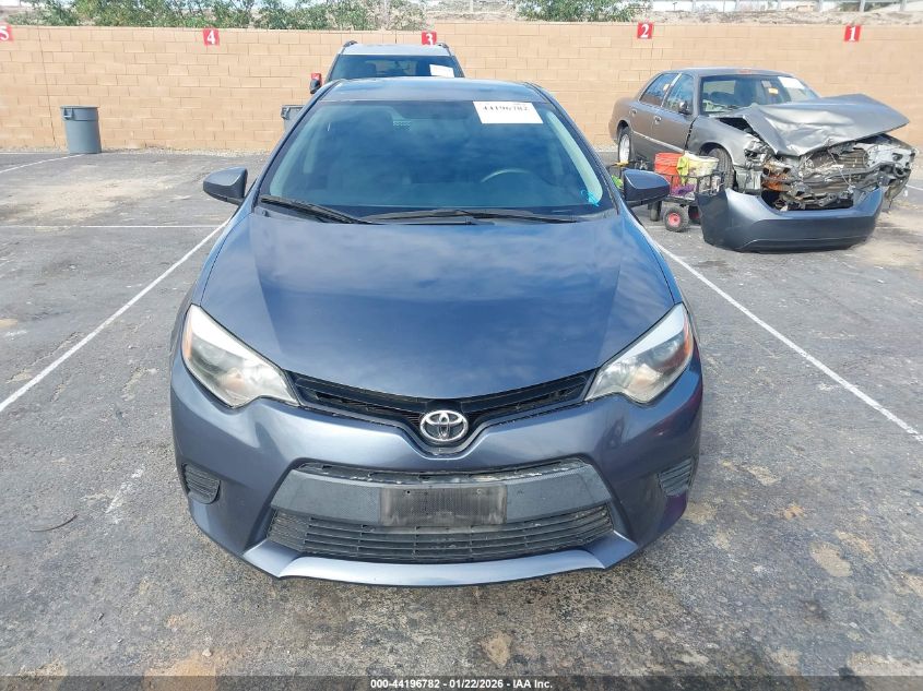 2016 Toyota Corolla L VIN: 5YFBURHE8GP520125 Lot: 44196782