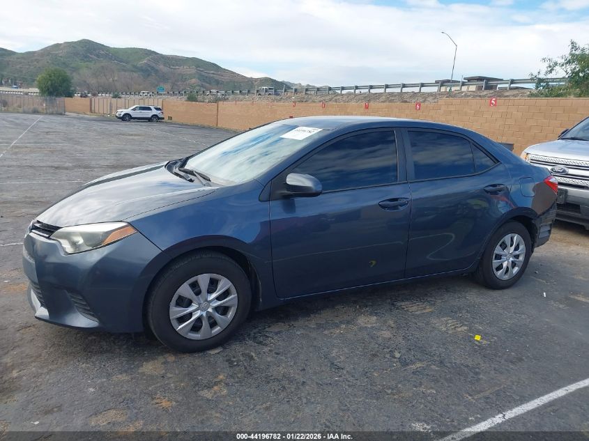 2016 Toyota Corolla L VIN: 5YFBURHE8GP520125 Lot: 44196782