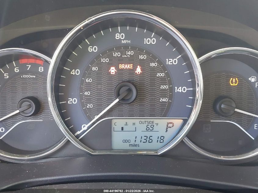 2016 Toyota Corolla L VIN: 5YFBURHE8GP520125 Lot: 44196782