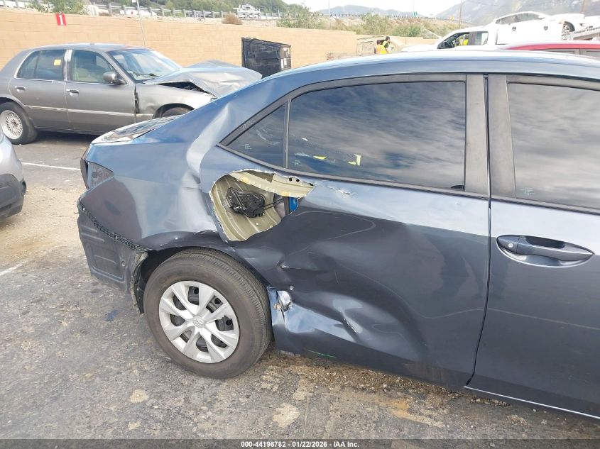 2016 Toyota Corolla L VIN: 5YFBURHE8GP520125 Lot: 44196782