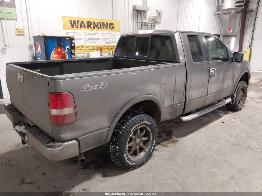 2005 Ford F-150 Fx4/Lariat/Xl/Xlt