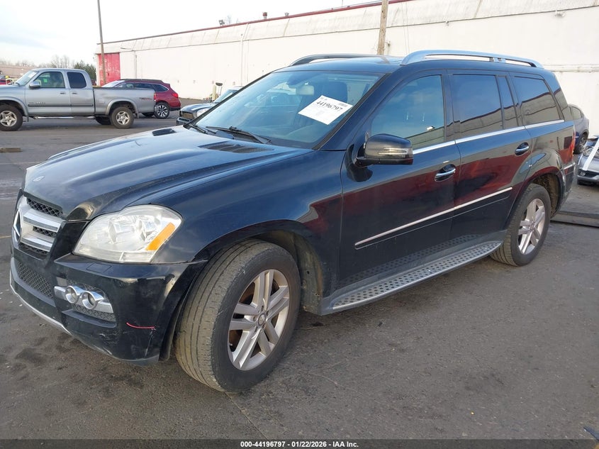 2011 Mercedes-Benz Gl 450 4Matic
