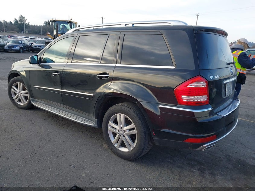 2011 Mercedes-Benz Gl 450 4Matic