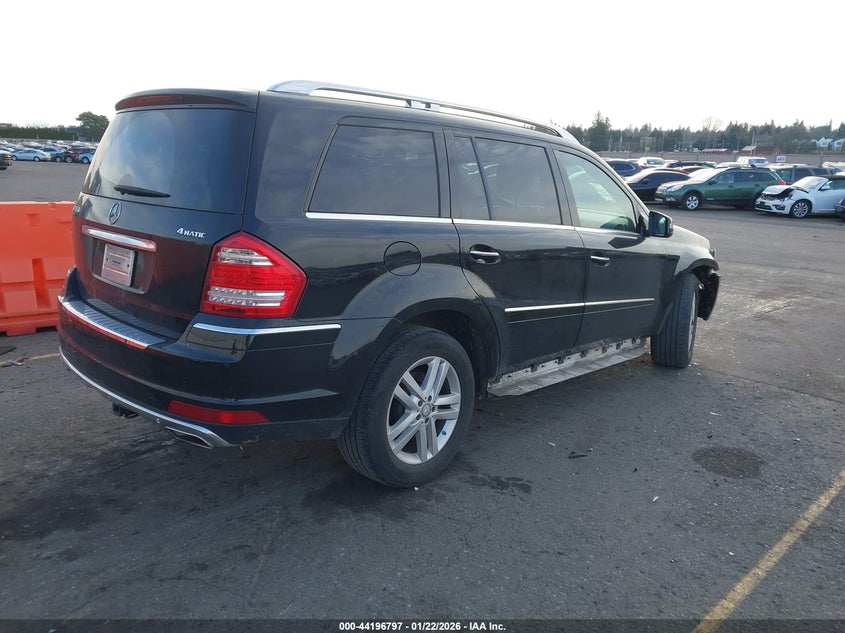 2011 Mercedes-Benz Gl 450 4Matic