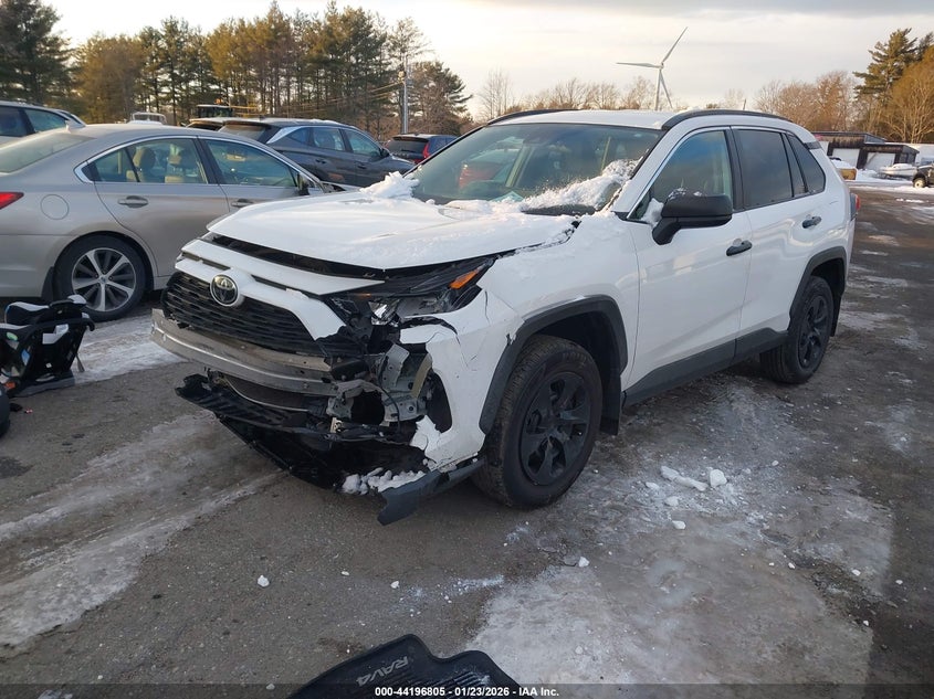 2019 Toyota Rav4 Le