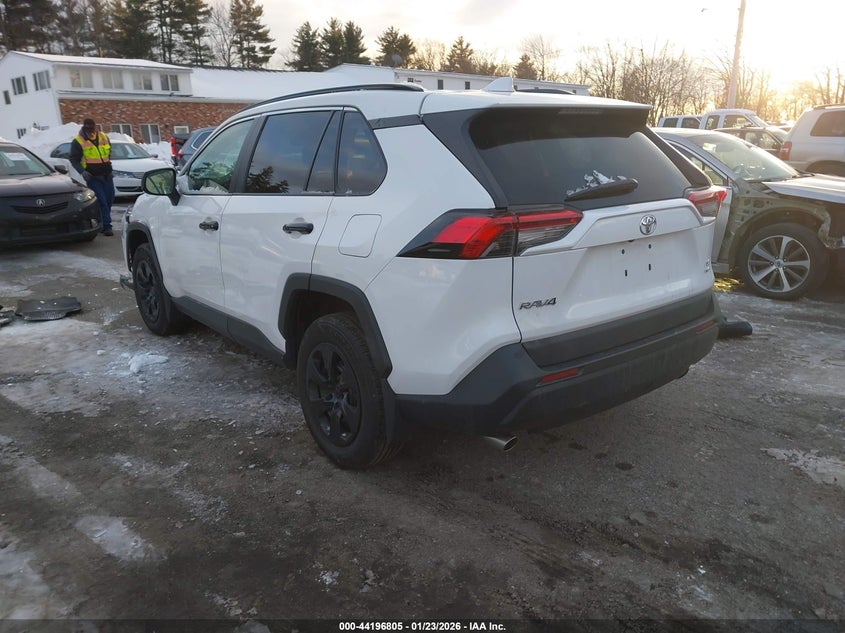 2019 Toyota Rav4 Le