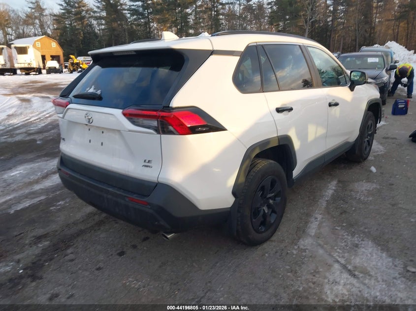 2019 Toyota Rav4 Le