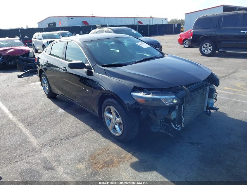 2018 Chevrolet Malibu 1Ls