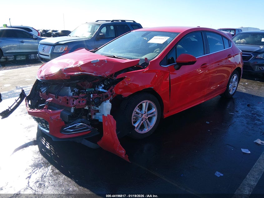 2017 Chevrolet Cruze Lt Auto