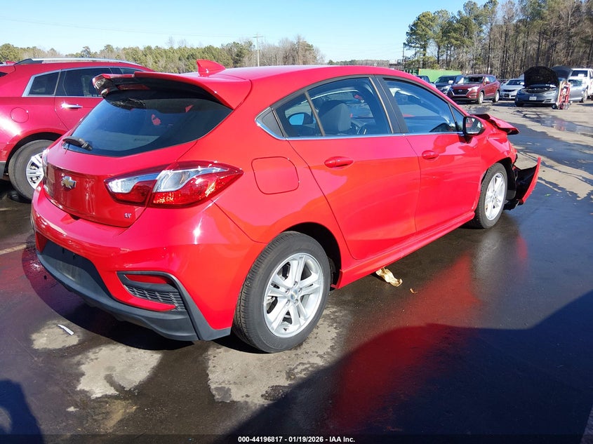 2017 Chevrolet Cruze Lt Auto