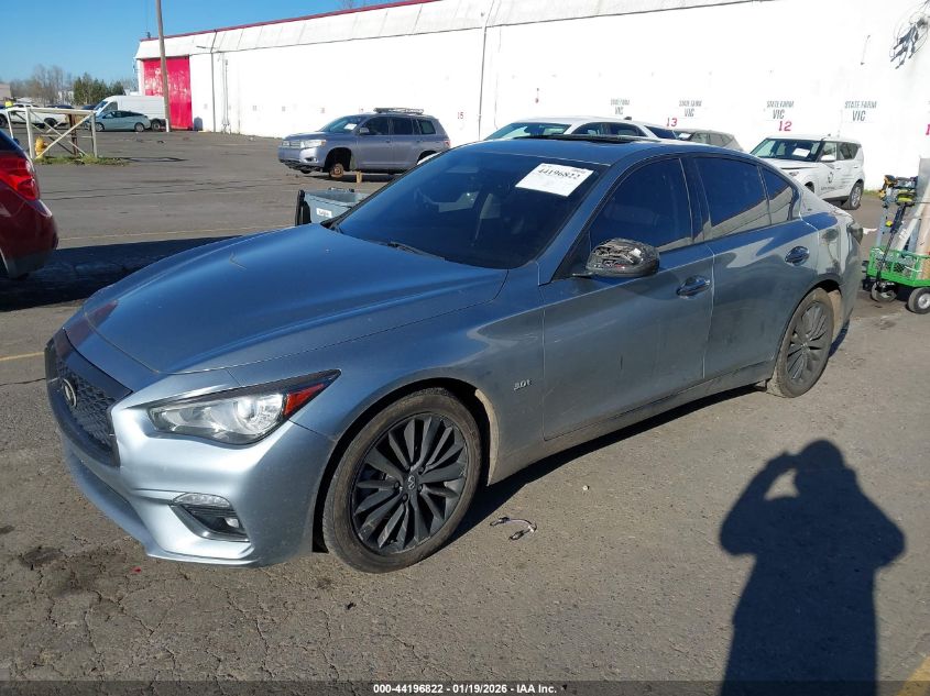 2020 Infiniti Q50 Luxe Awd