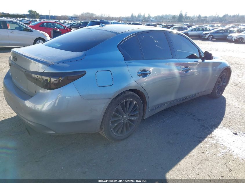 2020 Infiniti Q50 Luxe Awd