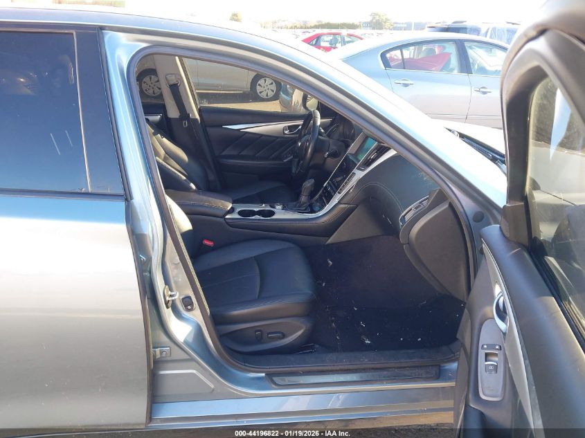 2020 Infiniti Q50 Luxe Awd