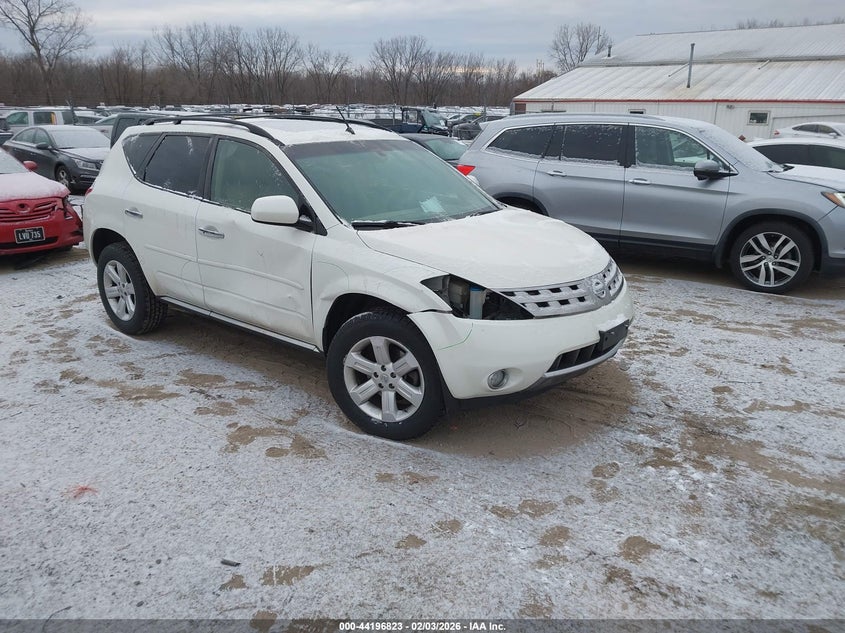 2007 NISSAN MURANO SL